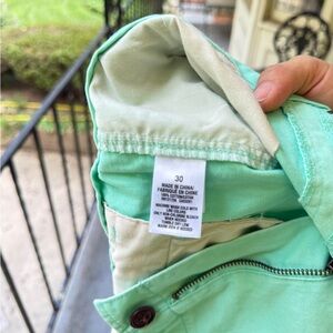 American Eagle Mint Green Pants